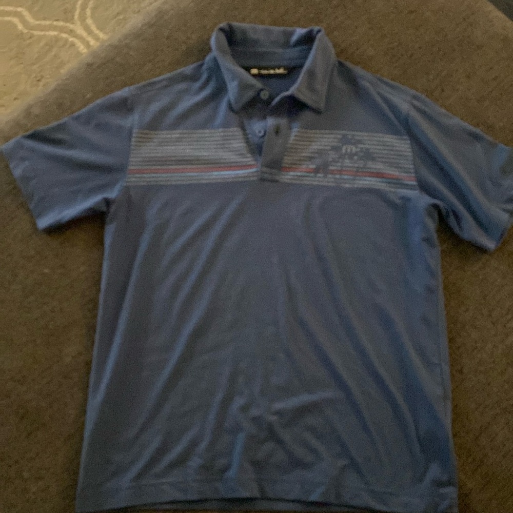 Youth boys golf polo
Travis Mathew